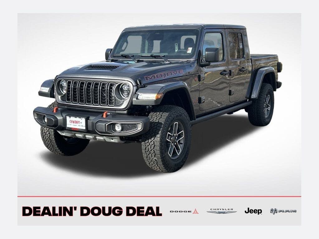 2026 Jeep Gladiator Mojave Crew Cab 4WD