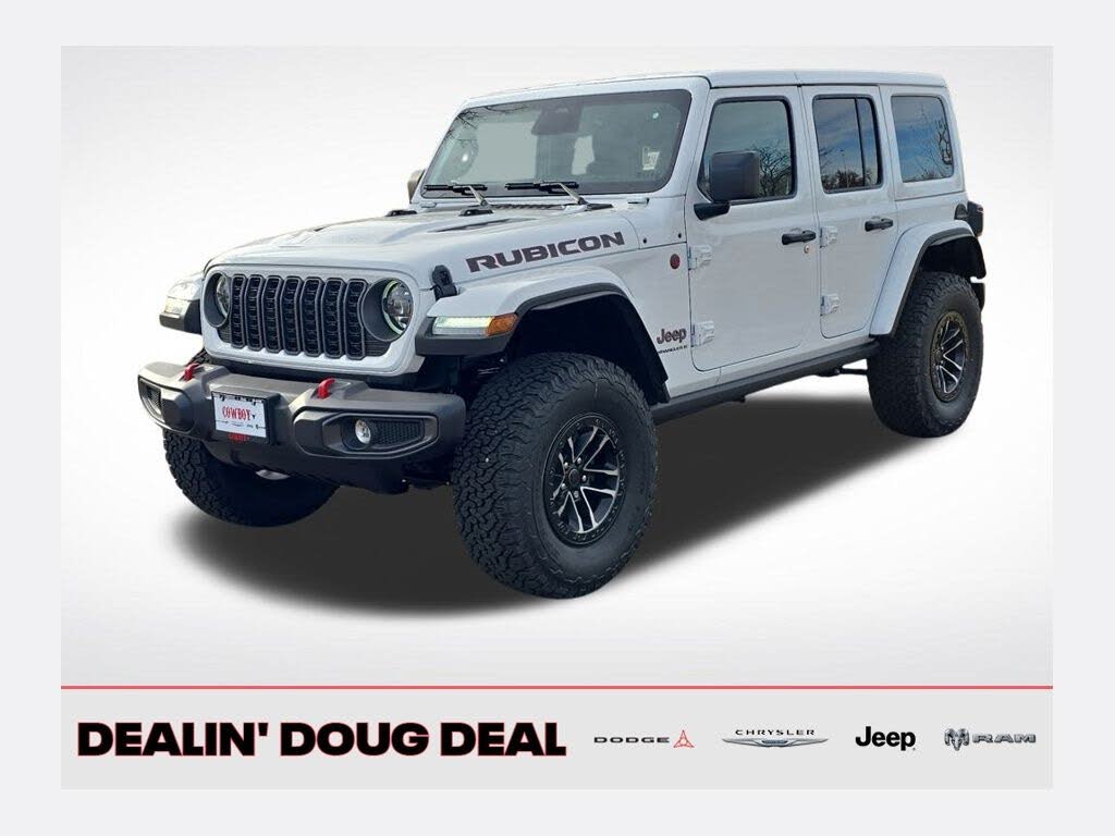 2026 Jeep Wrangler Rubicon 4-Door 4WD