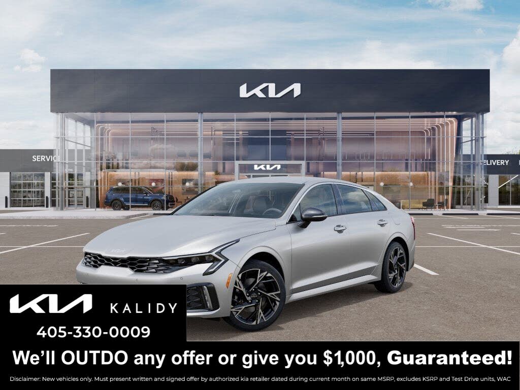 2026 Kia K5 GT-Line FWD