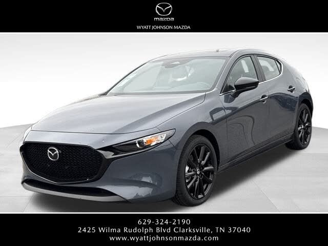 2026 Mazda MAZDA3 2.5 S Carbon Edition Hatchback AWD