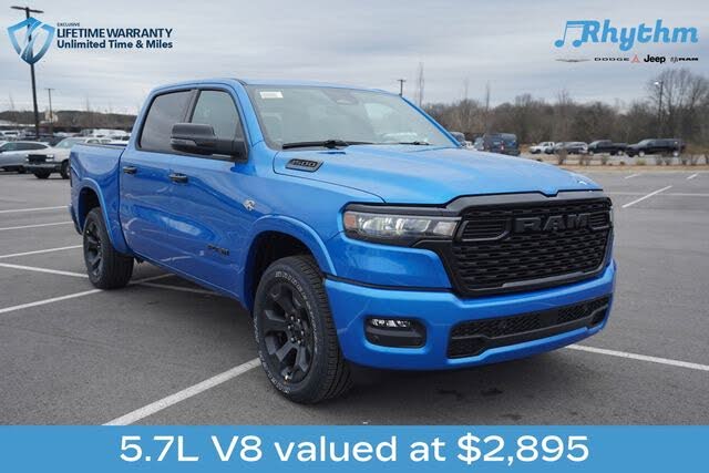 2026 RAM 1500 Big Horn Crew Cab 4WD