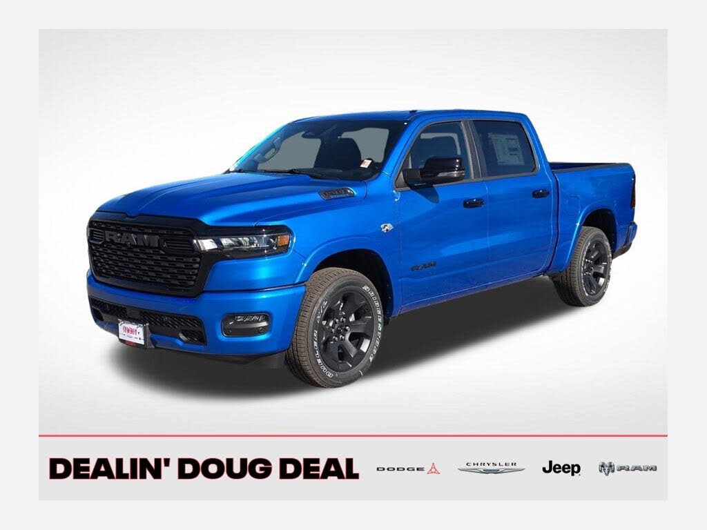 2026 RAM 1500 Big Horn Crew Cab 4WD