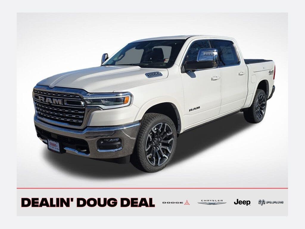 2026 RAM 1500 Limited Crew Cab 4WD