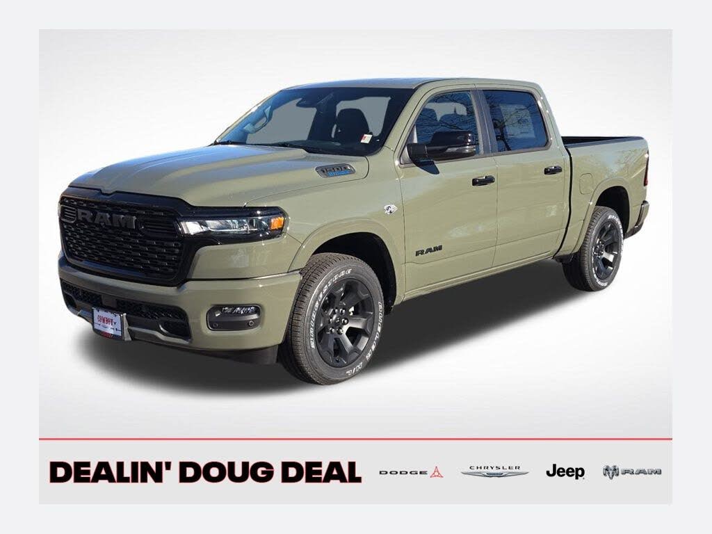 2026 RAM 1500 Big Horn Crew Cab 4WD