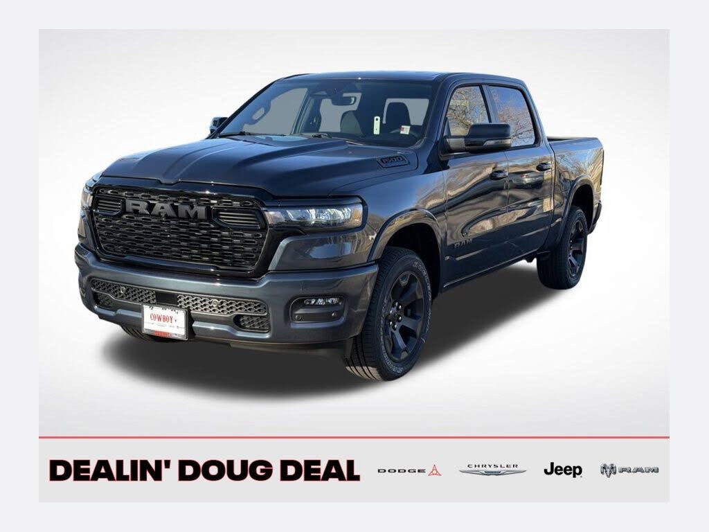2026 RAM 1500 Big Horn Crew Cab 4WD