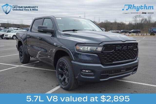 2026 RAM 1500 Big Horn Crew Cab 4WD