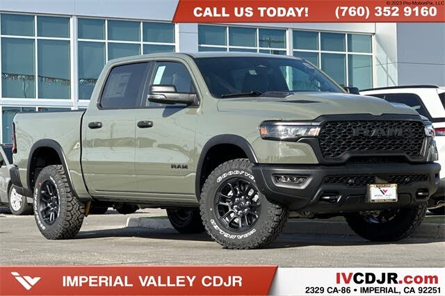 2026 RAM 1500 Rebel Crew Cab 4WD