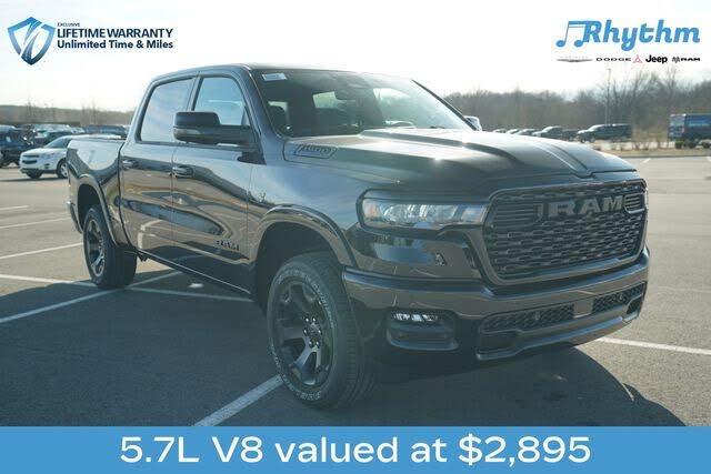 2026 RAM 1500 Big Horn Crew Cab 4WD