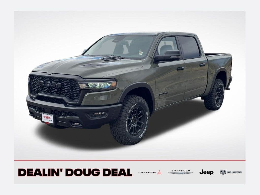 2026 RAM 1500 Rebel Crew Cab 4WD