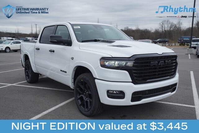 2026 RAM 1500 Laramie Crew Cab 4WD