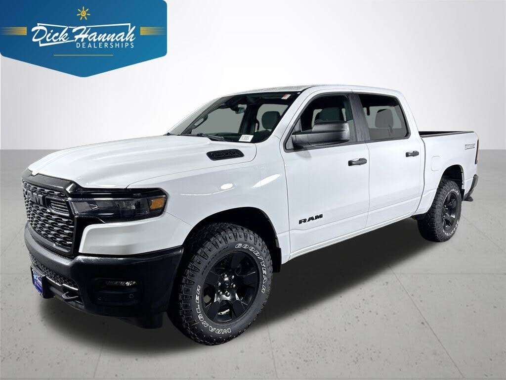 2026 RAM 1500 Warlock Crew Cab 4WD