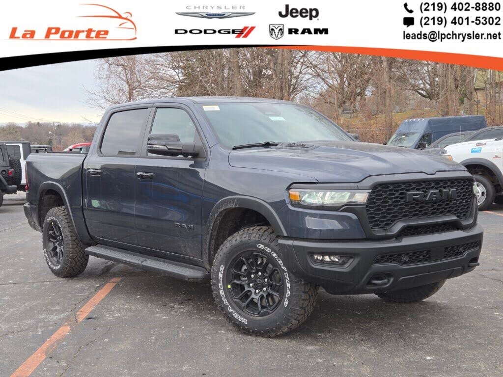 2026 RAM 1500 Rebel Crew Cab 4WD