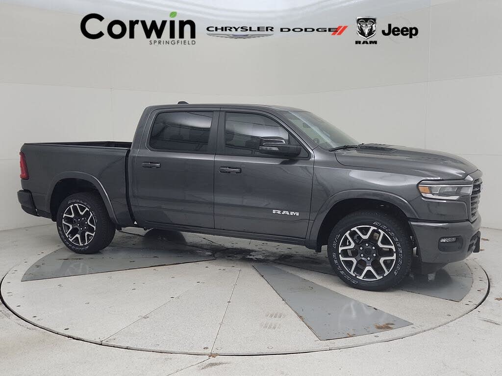 2026 RAM 1500 Laramie Crew Cab 4WD