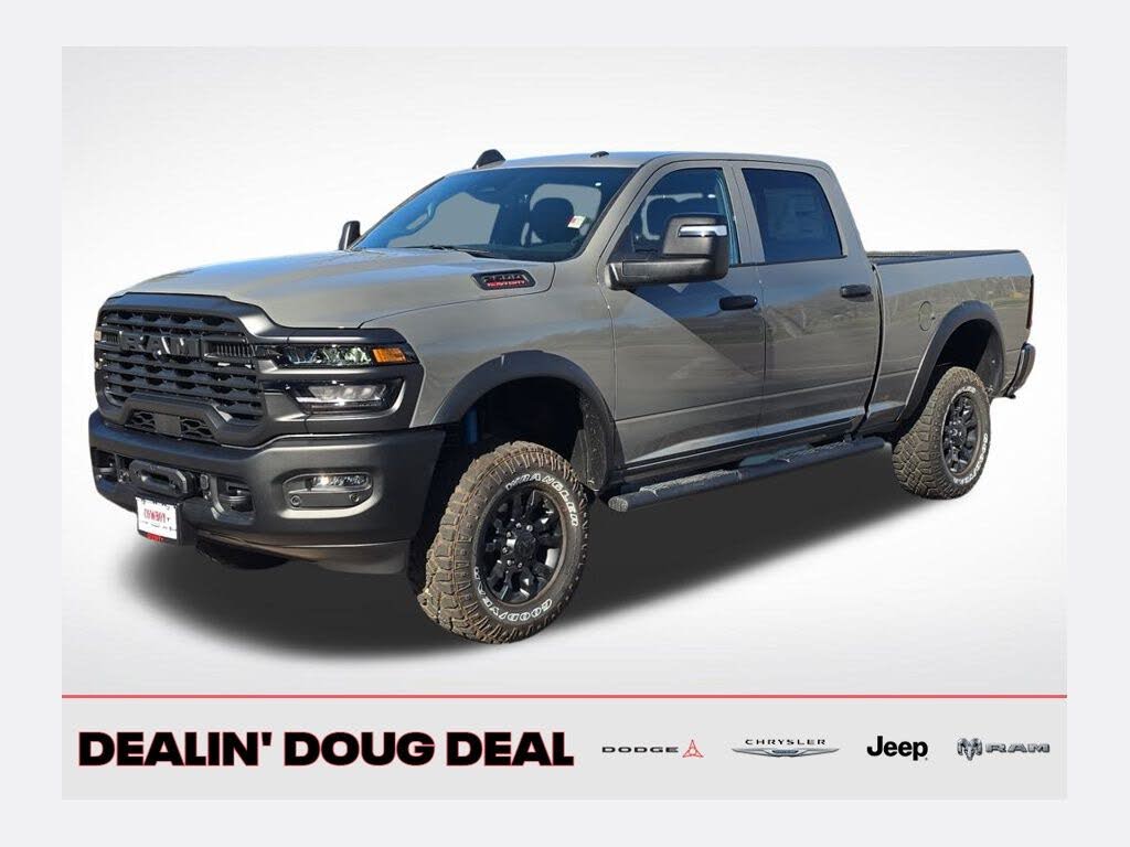 2026 RAM 2500 Tradesman Crew Cab 4WD