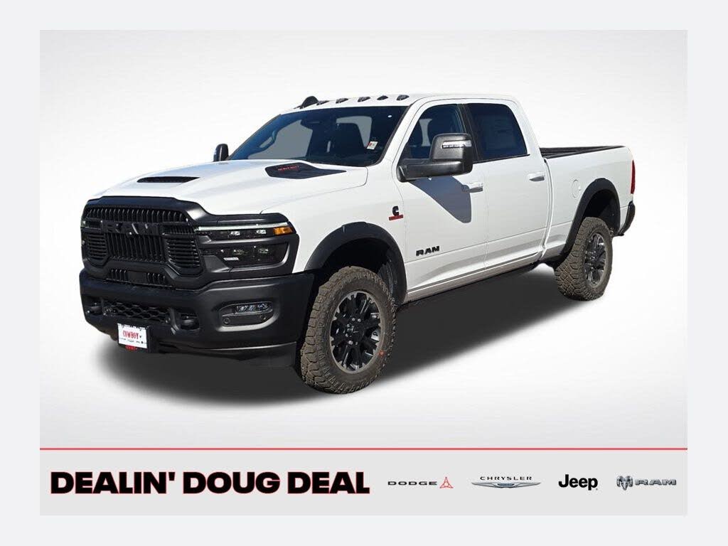 2026 RAM 2500 Rebel Crew Cab 4WD