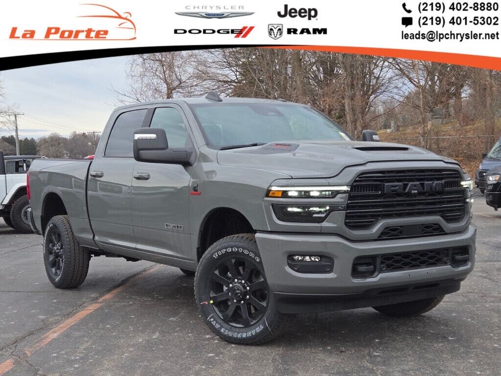 2026 RAM 2500 Laramie Crew Cab 4WD