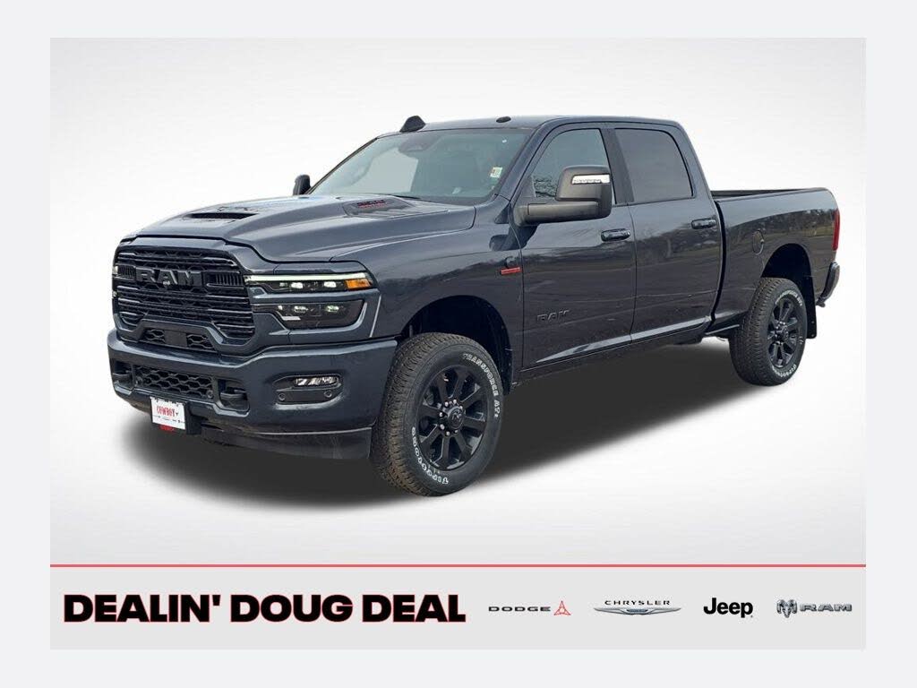 2026 RAM 2500 Laramie Crew Cab 4WD