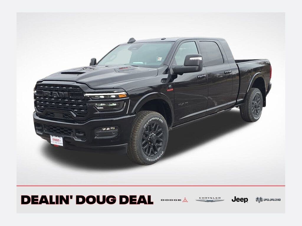 2026 RAM 2500 Limited Mega Cab 4WD