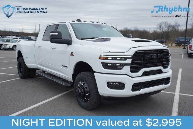 2026 RAM 3500 Laramie Mega Cab DRW 4WD