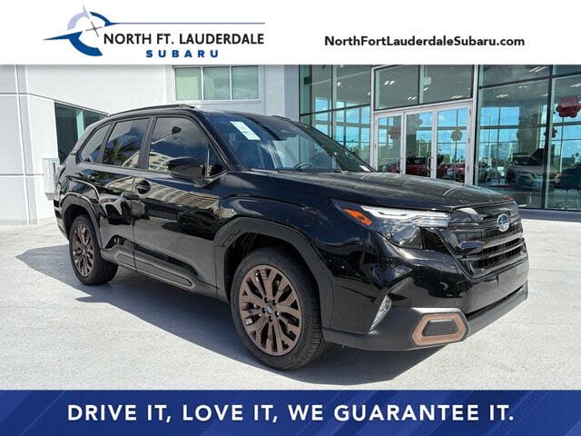 2026 Subaru Forester Sport Crossover AWD