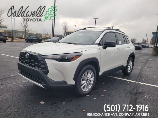 2026 Toyota Corolla Cross LE FWD