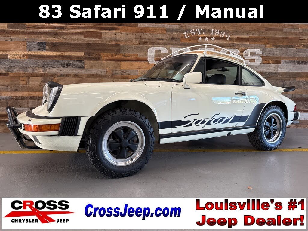 1983 Porsche 911 SC Coupe