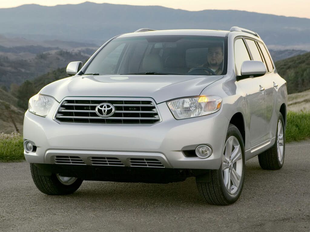 2010 Toyota Highlander Limited 4WD