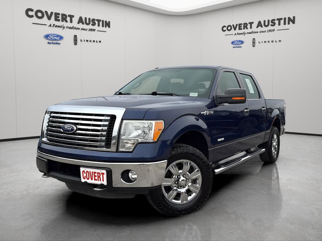 2011 Ford F-150 XLT SuperCrew 4WD