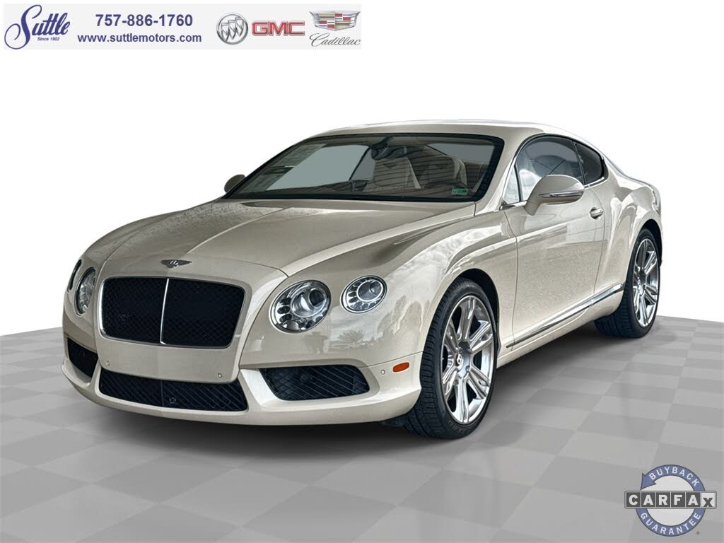 2013 Bentley Continental GT V8 AWD