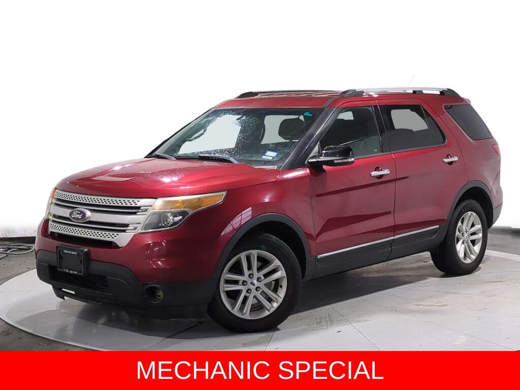 2013 Ford Explorer XLT 4WD