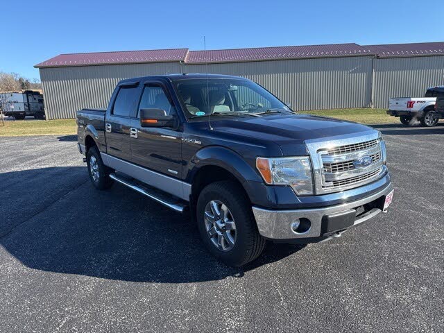 2013 Ford F-150 XLT SuperCrew 4WD