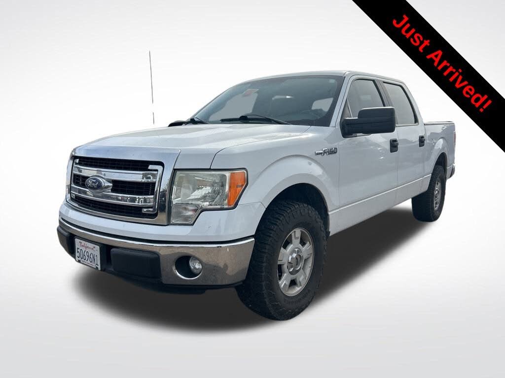 2014 Ford F-150 XLT SuperCrew