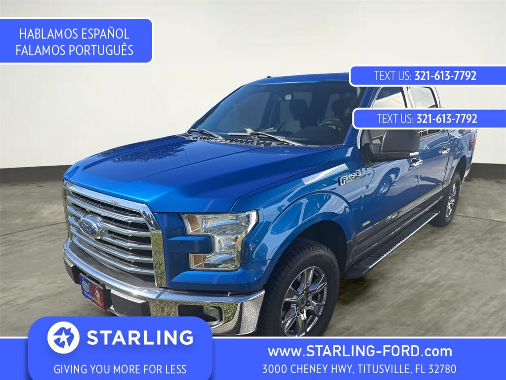 2015 Ford F-150 XLT SuperCrew 4WD