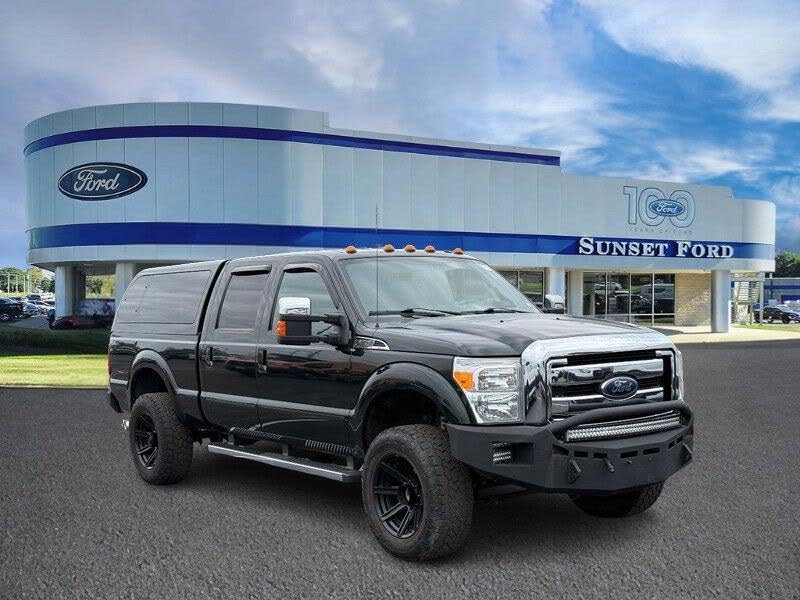 2015 Ford F-350 Super Duty Lariat Crew Cab 4WD