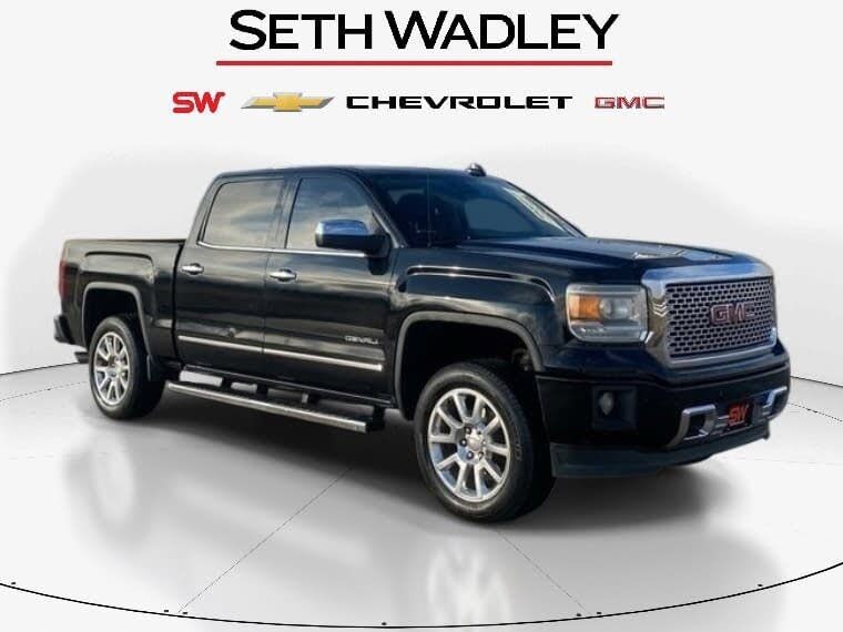 2015 GMC Sierra 1500 Denali Crew Cab 4WD