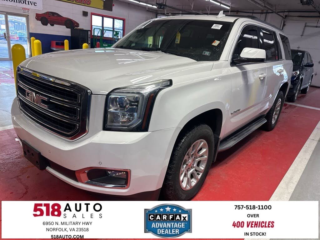 2015 GMC Yukon SLT 4WD