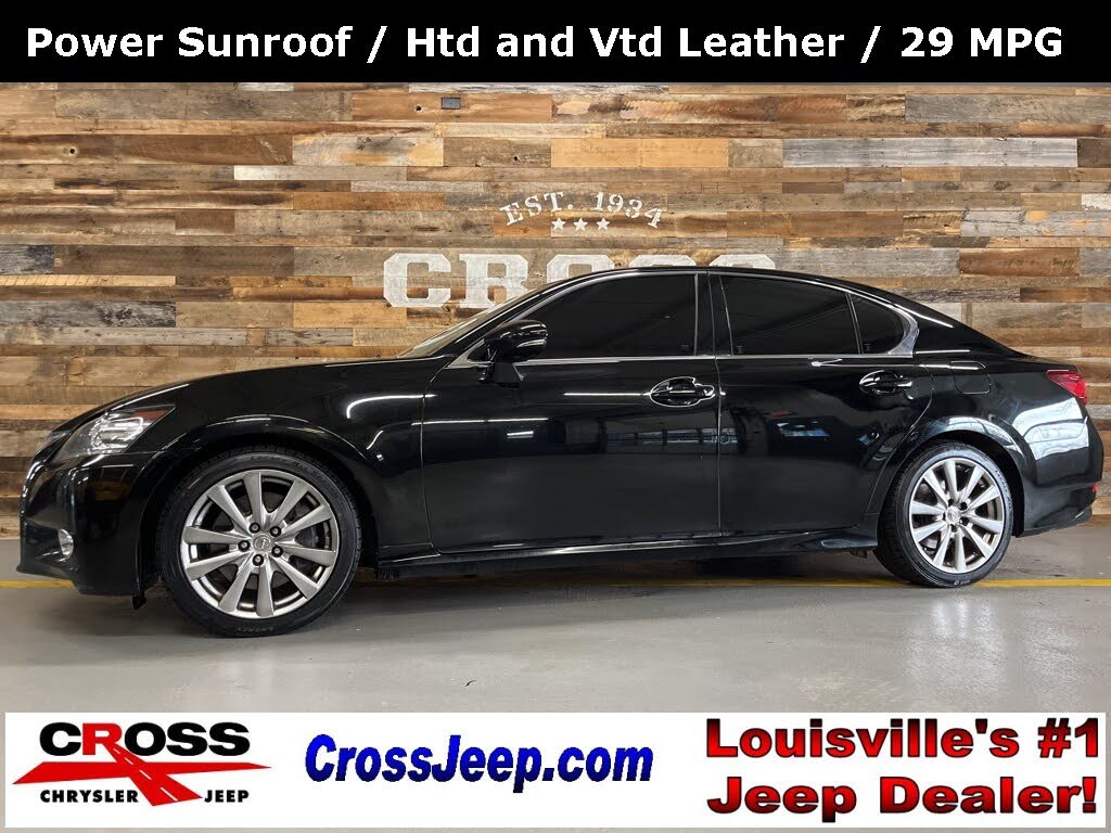 2015 Lexus GS 350 RWD