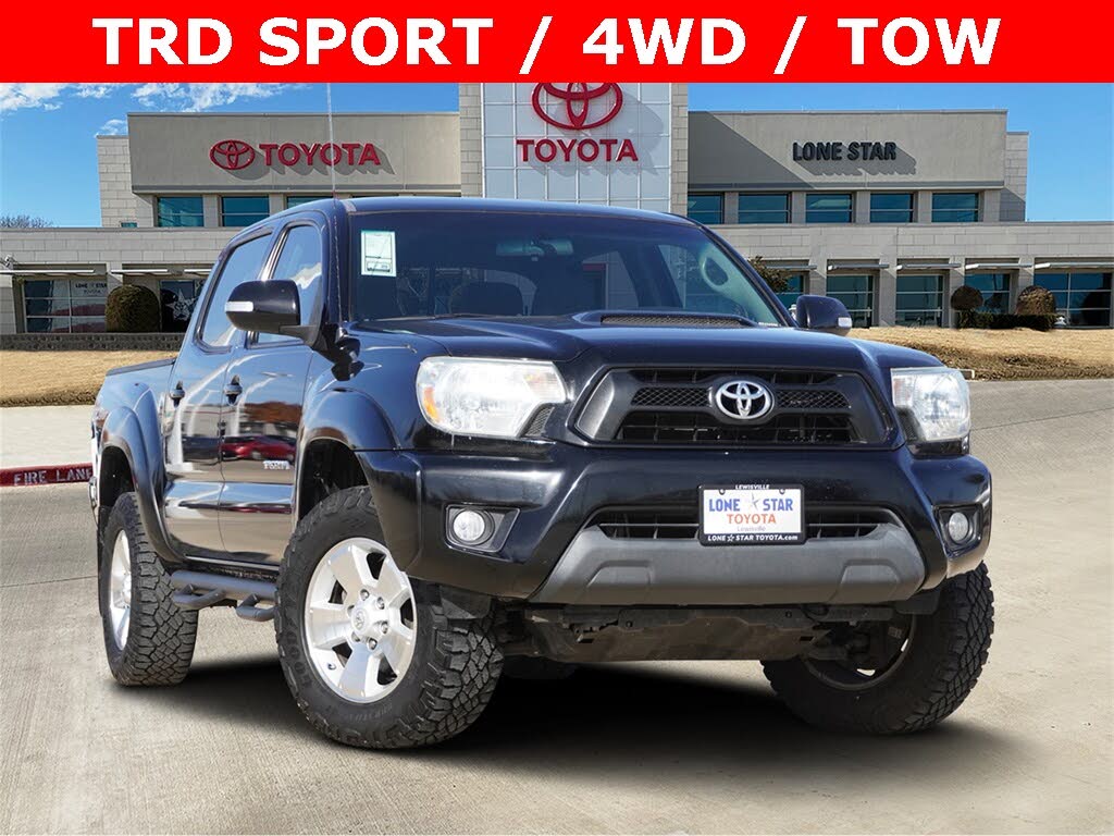 2015 Toyota Tacoma Double Cab V6 4WD