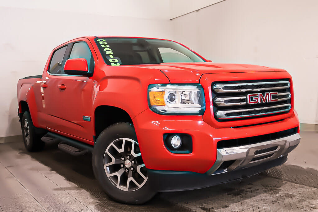 2016 GMC Canyon SLE Crew Cab 4WD