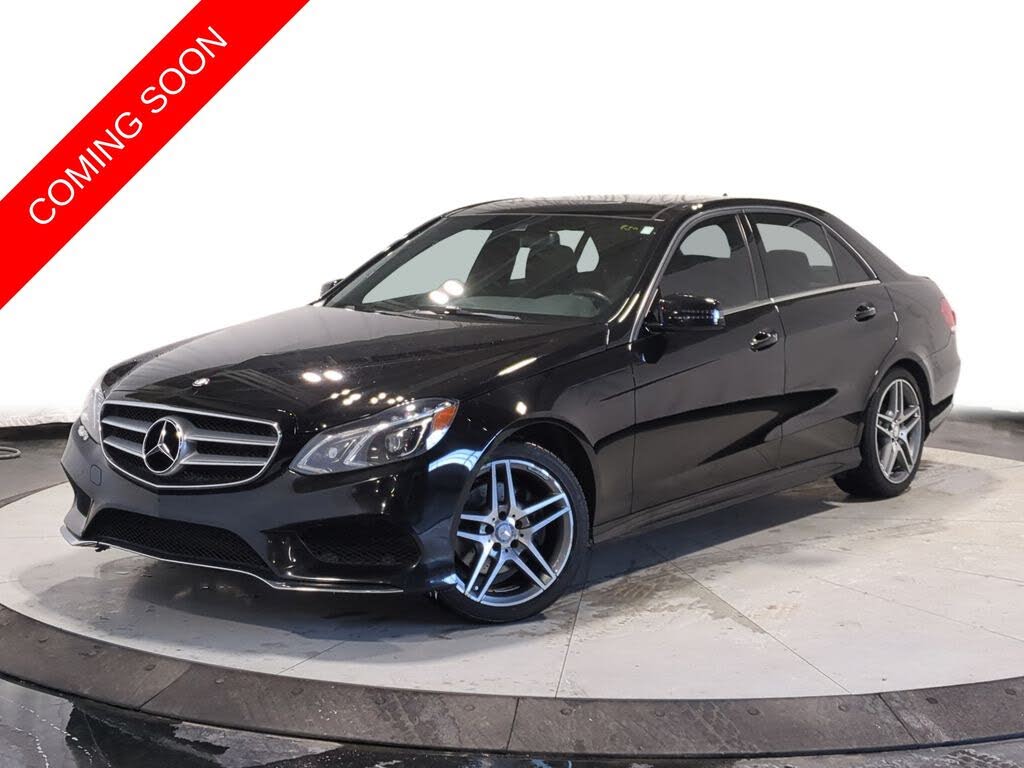 2016 Mercedes-Benz E-Class E 400 4MATIC