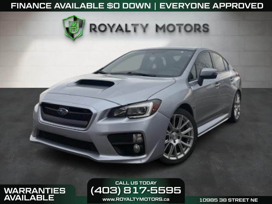2016 Subaru WRX Limited AWD