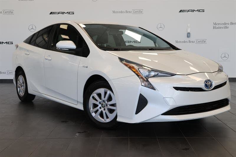 Toyota Prius FWD 2016