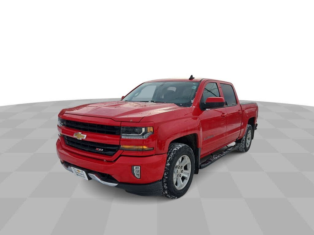 2017 Chevrolet Silverado 1500 LT Crew Cab 4WD