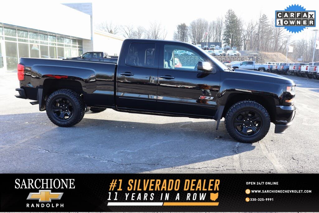 2017 Chevrolet Silverado 1500 LT Double Cab 4WD