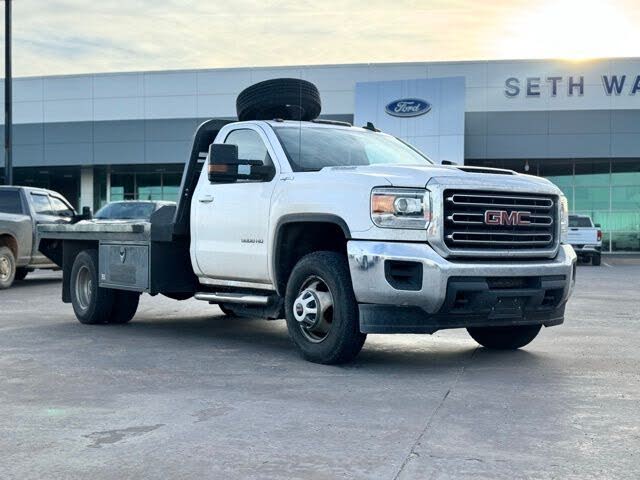 2017 GMC Sierra 3500HD SLE 4WD