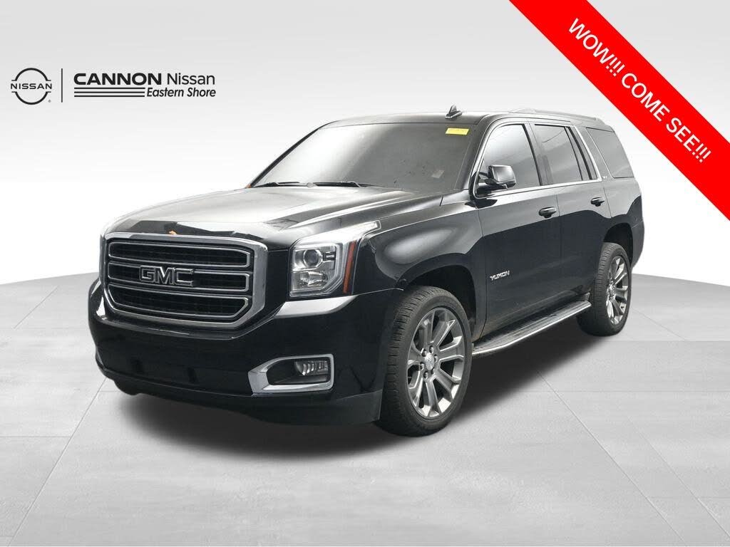2017 GMC Yukon SLT