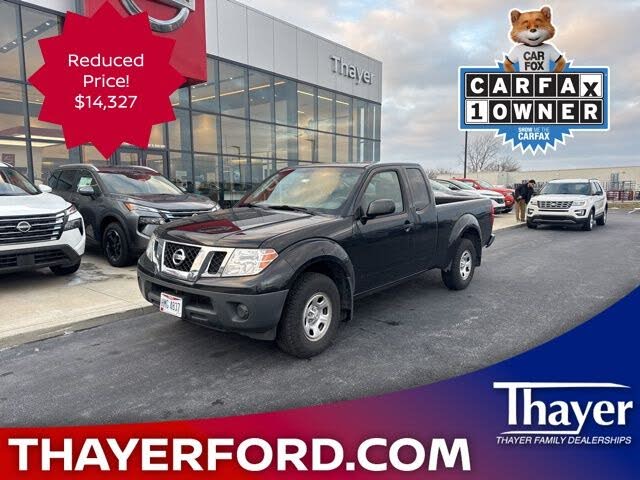 2017 Nissan Frontier S King Cab