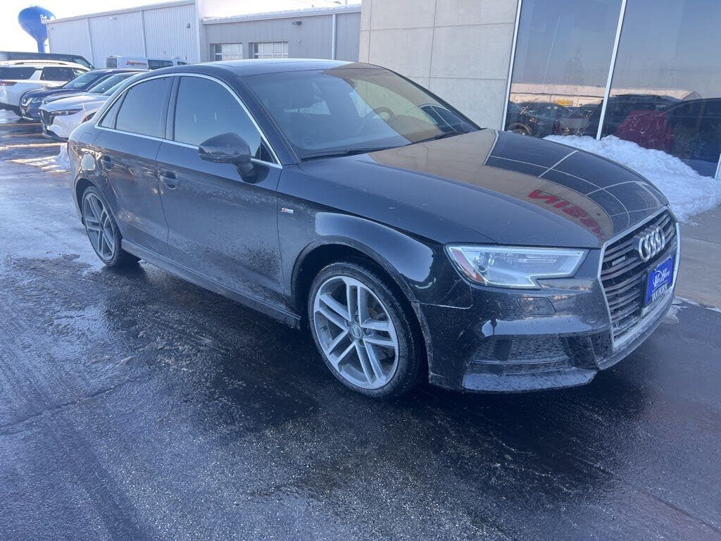 2018 Audi A3 2.0T quattro Premium Plus Sedan AWD