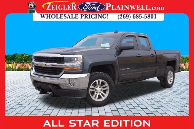 2018 Chevrolet Silverado 1500 LT Double Cab 4WD