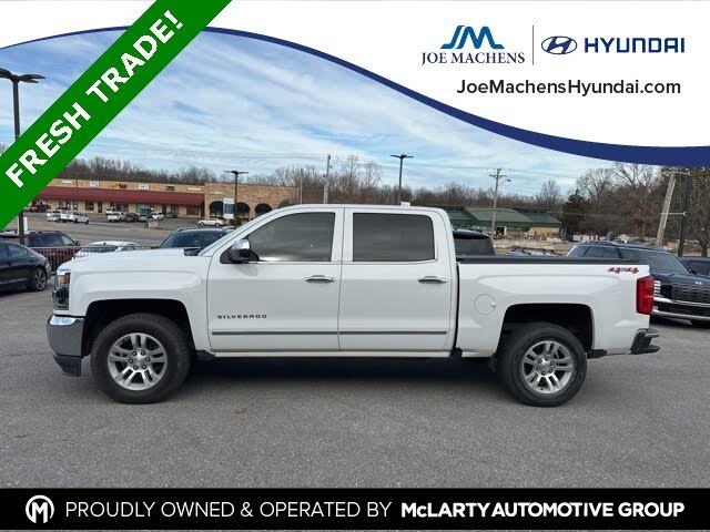 2018 Chevrolet Silverado 1500 LTZ Crew Cab 4WD